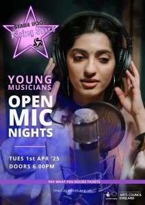 Rising Stars - Tues 1 April 2025
